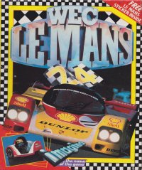 Le Mans PAL MSX PAL box art